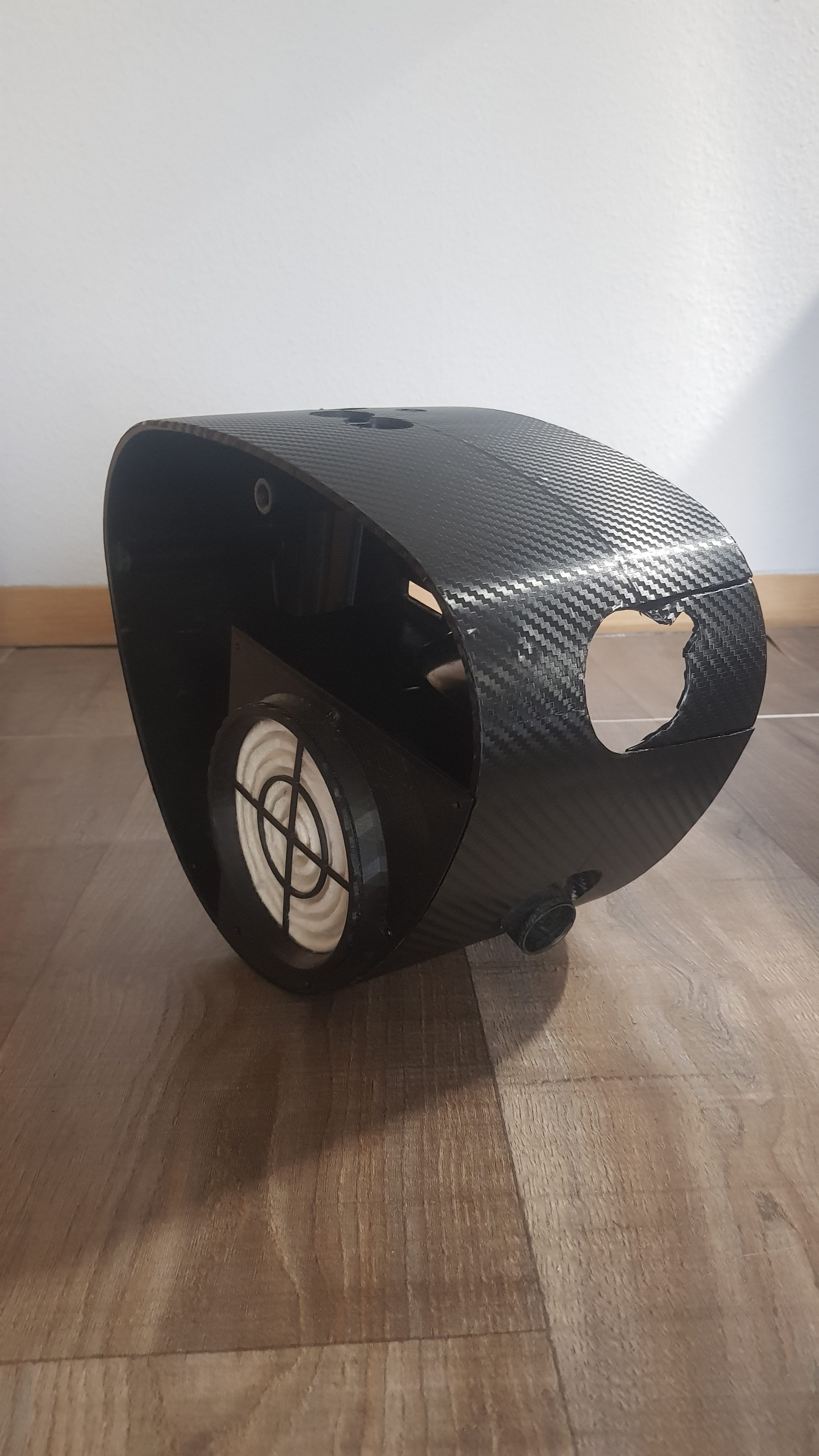 Luftfilter Ø100mm S51 – Bild 3