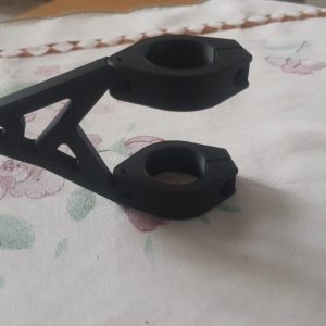 Scheinwerferhalterung für Simson Telegabel