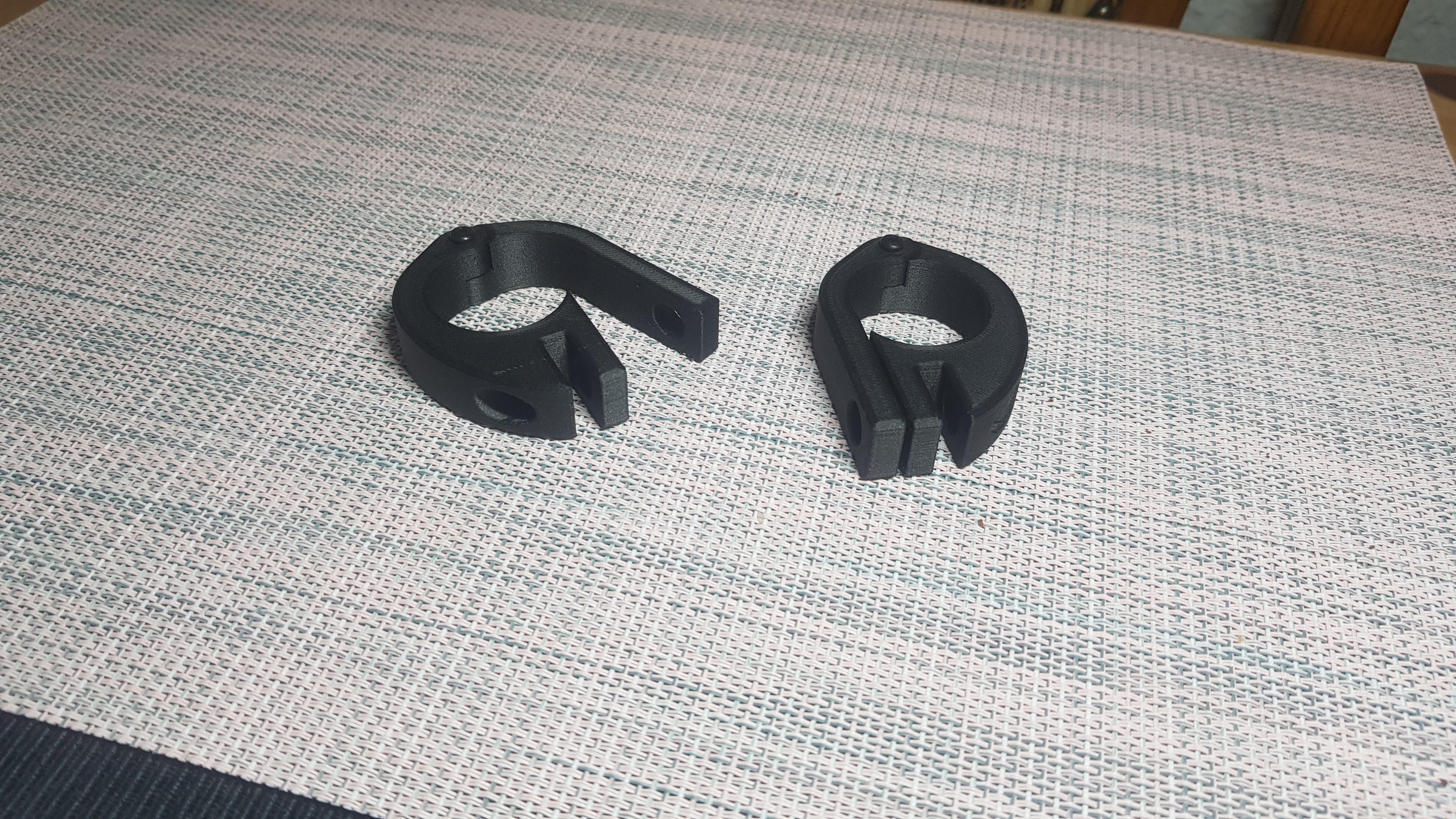 Blinkerhalterung für Telegabel – Bild 2