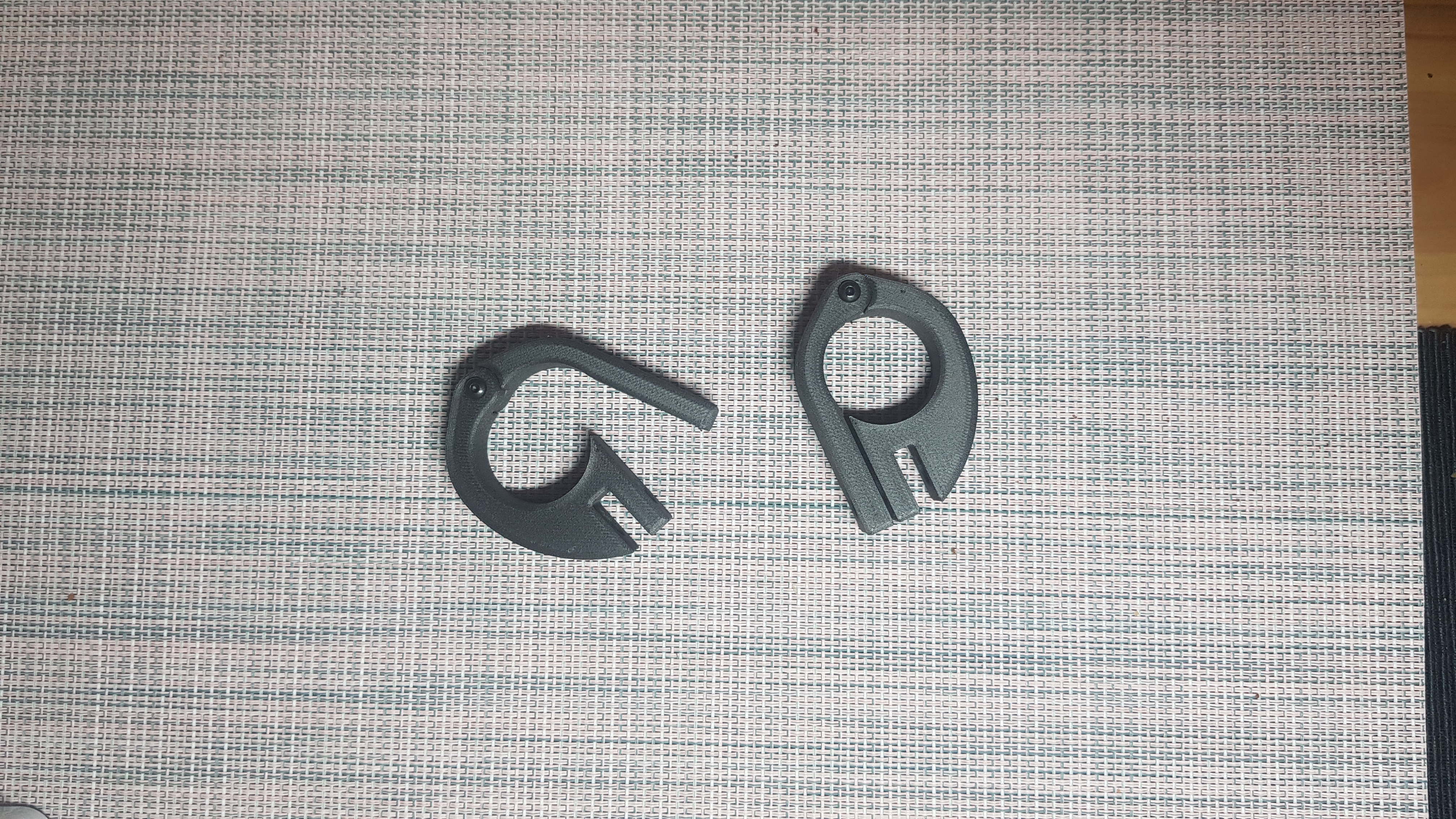 Blinkerhalterung für Telegabel – Bild 3