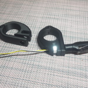 Blinkerhalterung für Telegabel