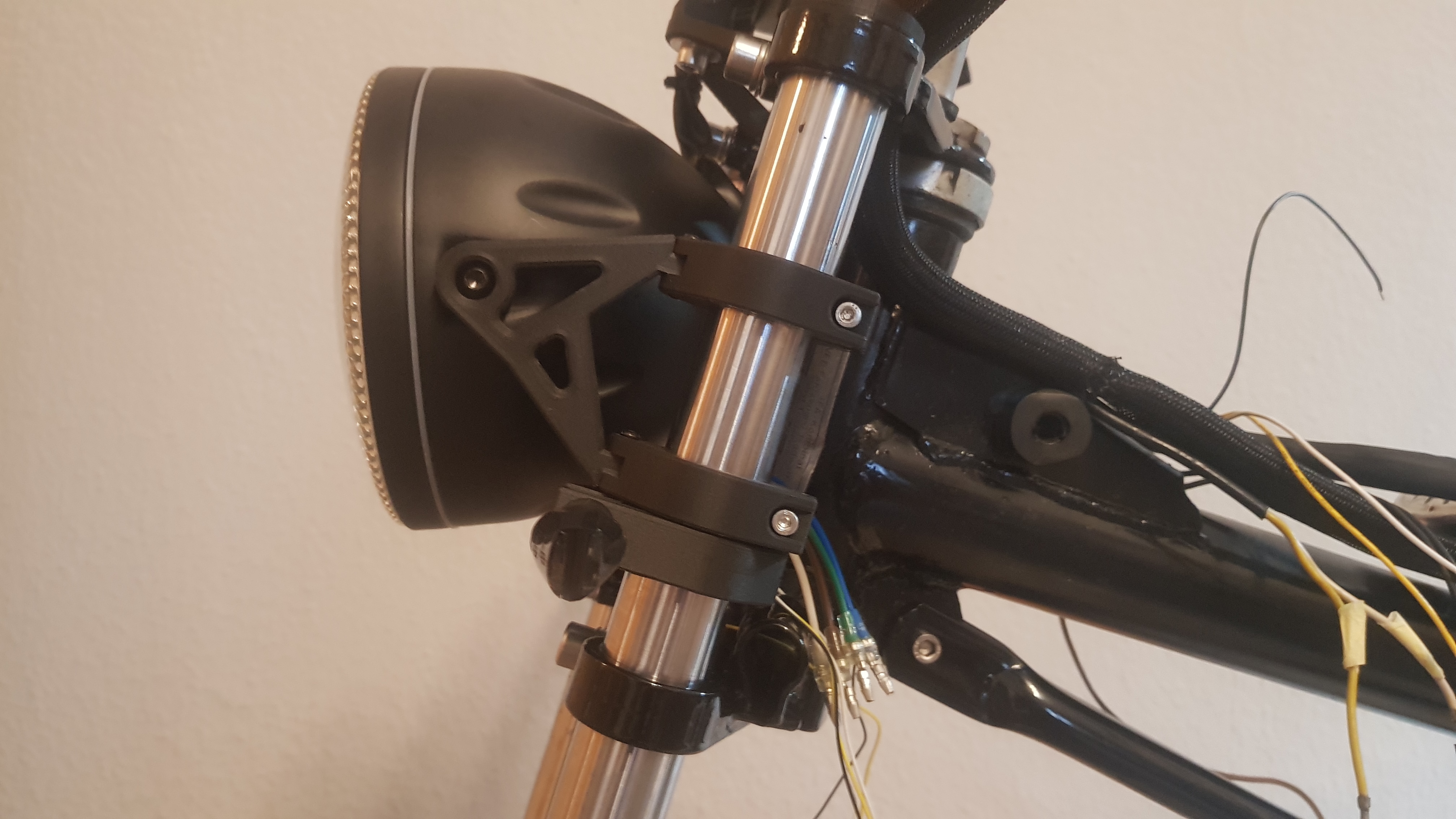 Blinkerhalterung für Telegabel – Bild 7