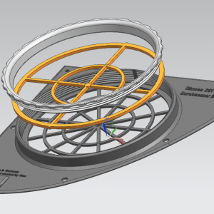 Luftfilter Ø100mm S51