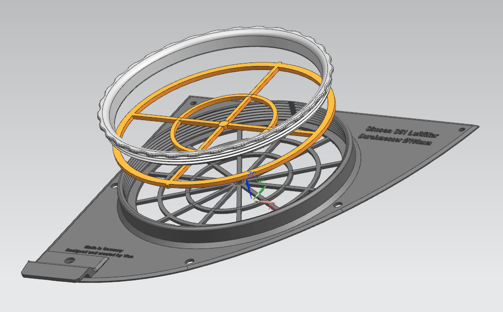 Luftfilter Ø100mm S51