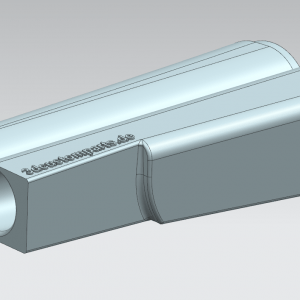 Ansaugröhrchen doppelt S51