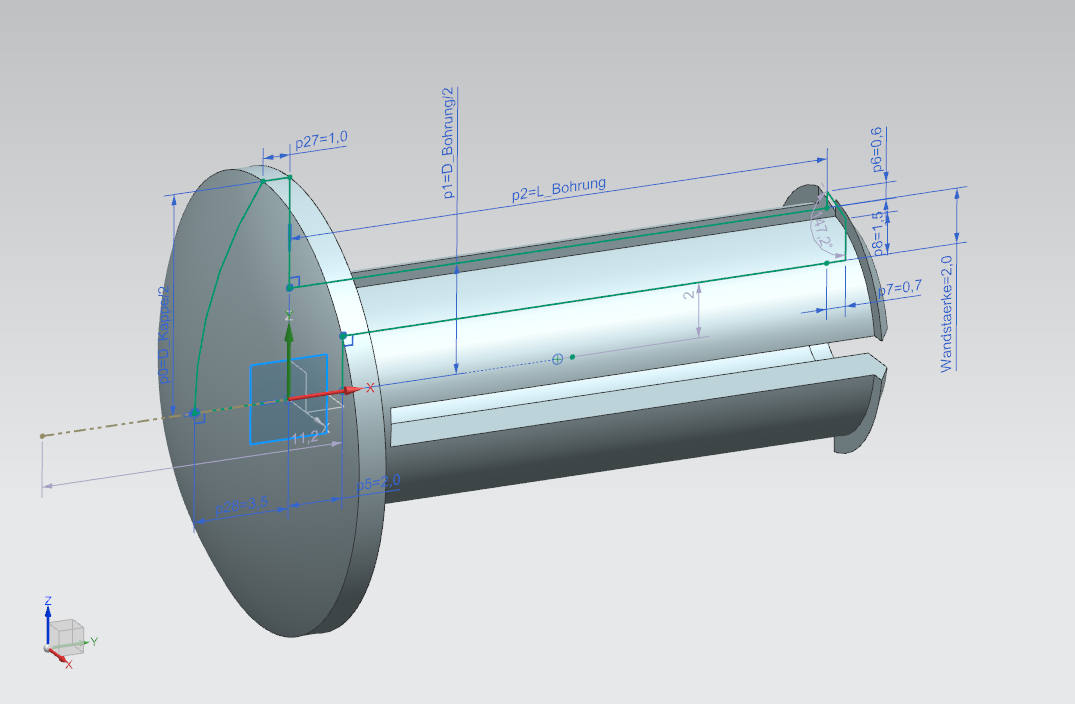 Verschluss für Bremslichtkontakt – Bild 2