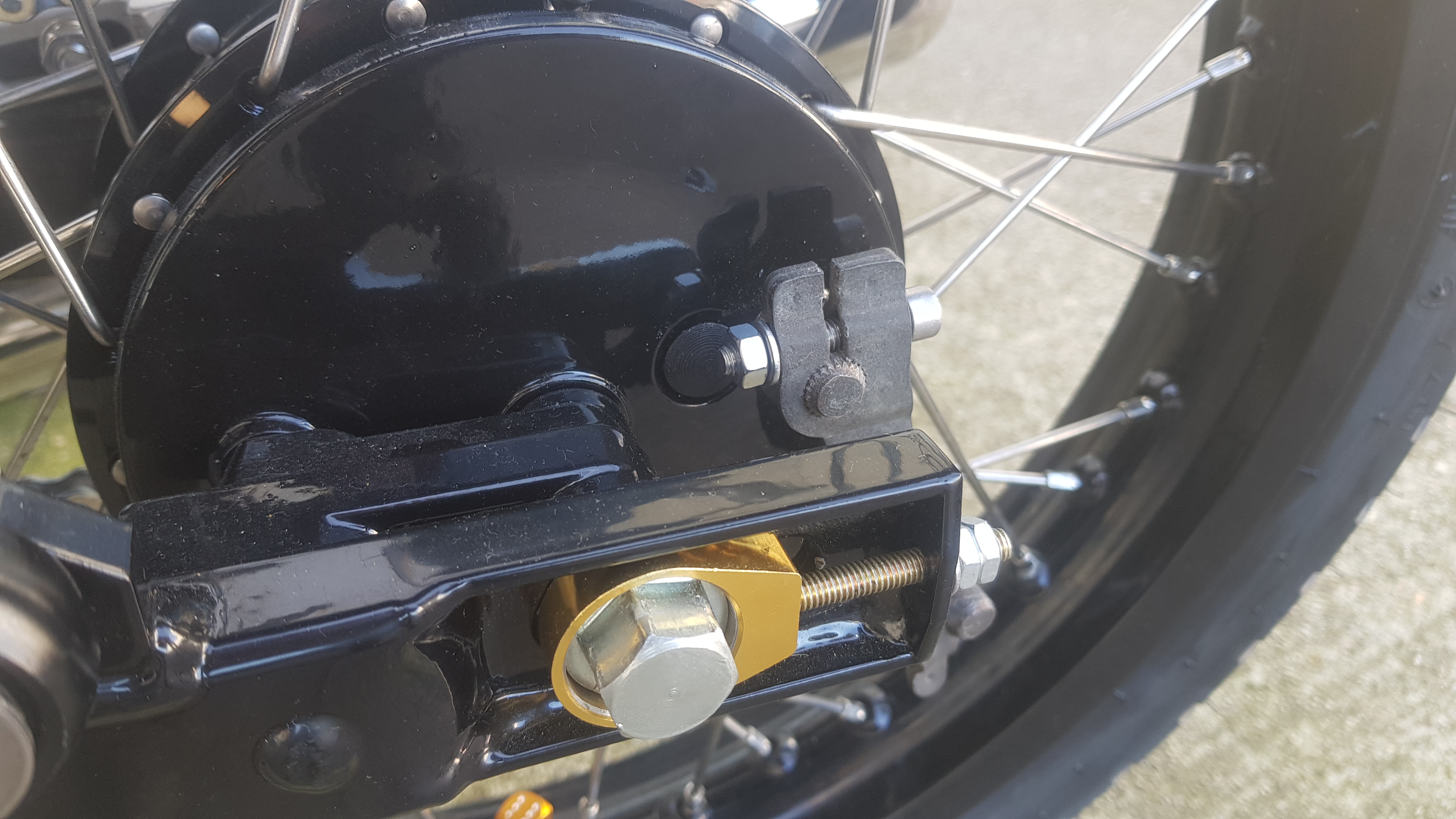 Verschluss für Bremslichtkontakt – Bild 3