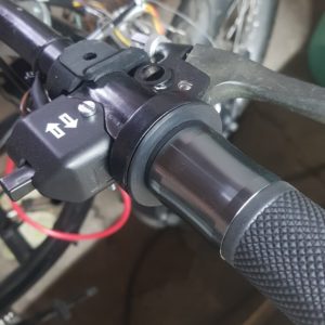 Gasgriffblende Staubkappe für S51 Gasgriffarmatur