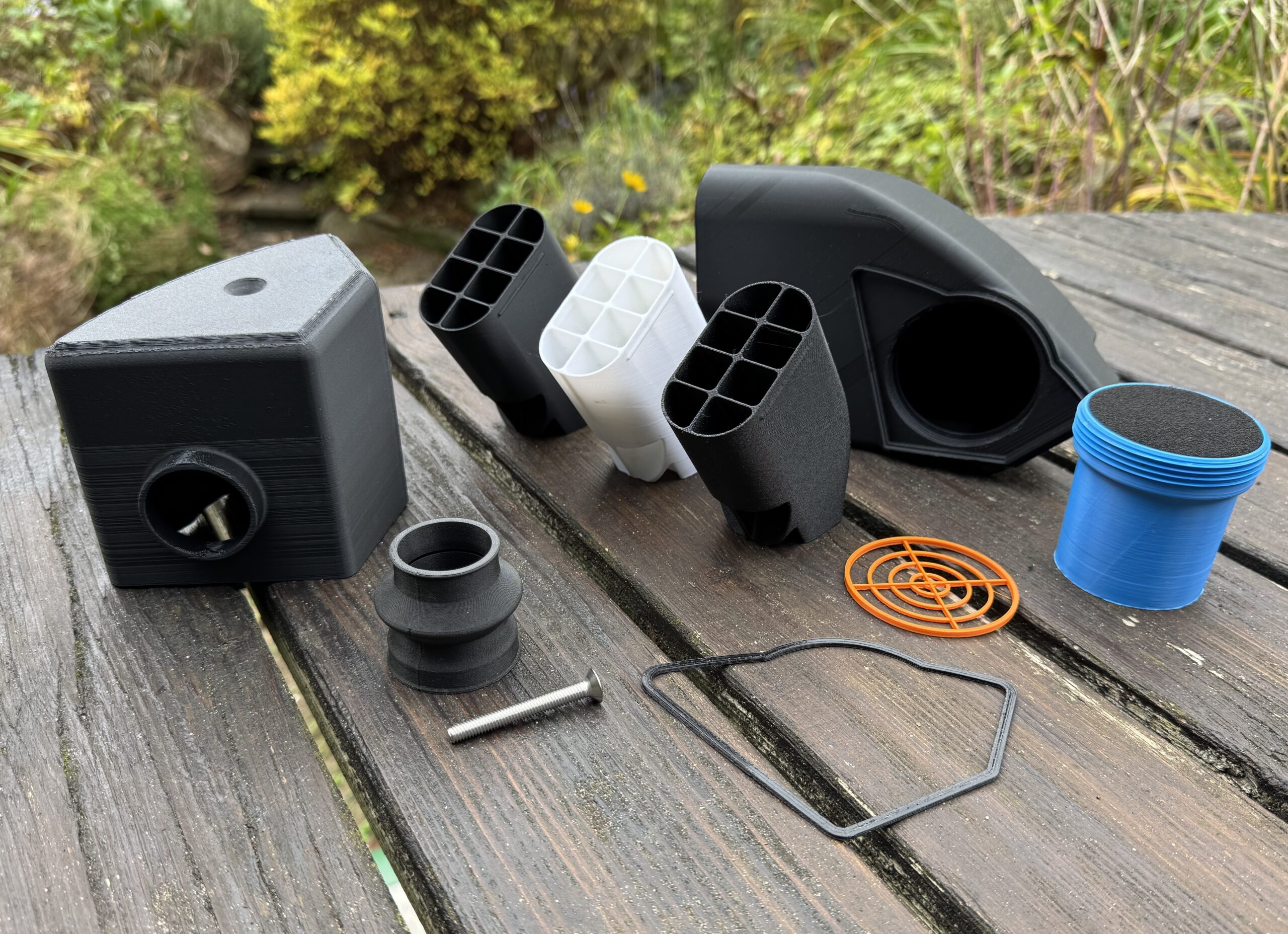 SR4 Luftfilter Fullflow Airbox Tuning Star / Habicht / Spatz – Bild 3