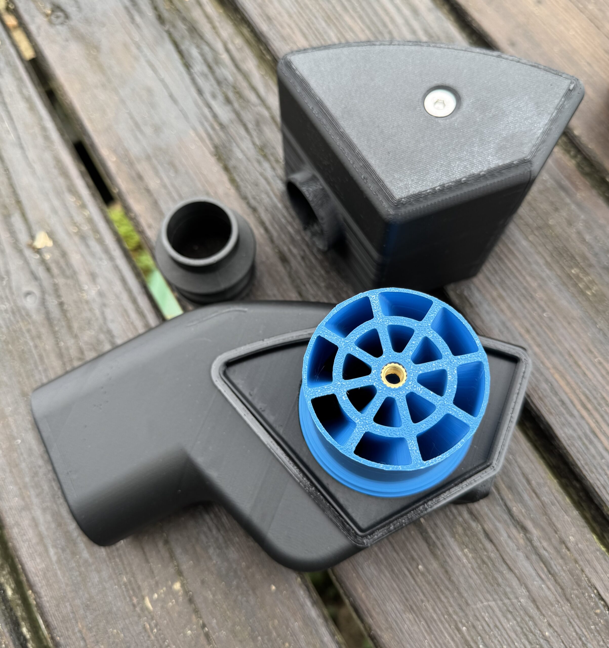 SR4 Luftfilter Fullflow Airbox Tuning Star / Habicht / Spatz – Bild 4