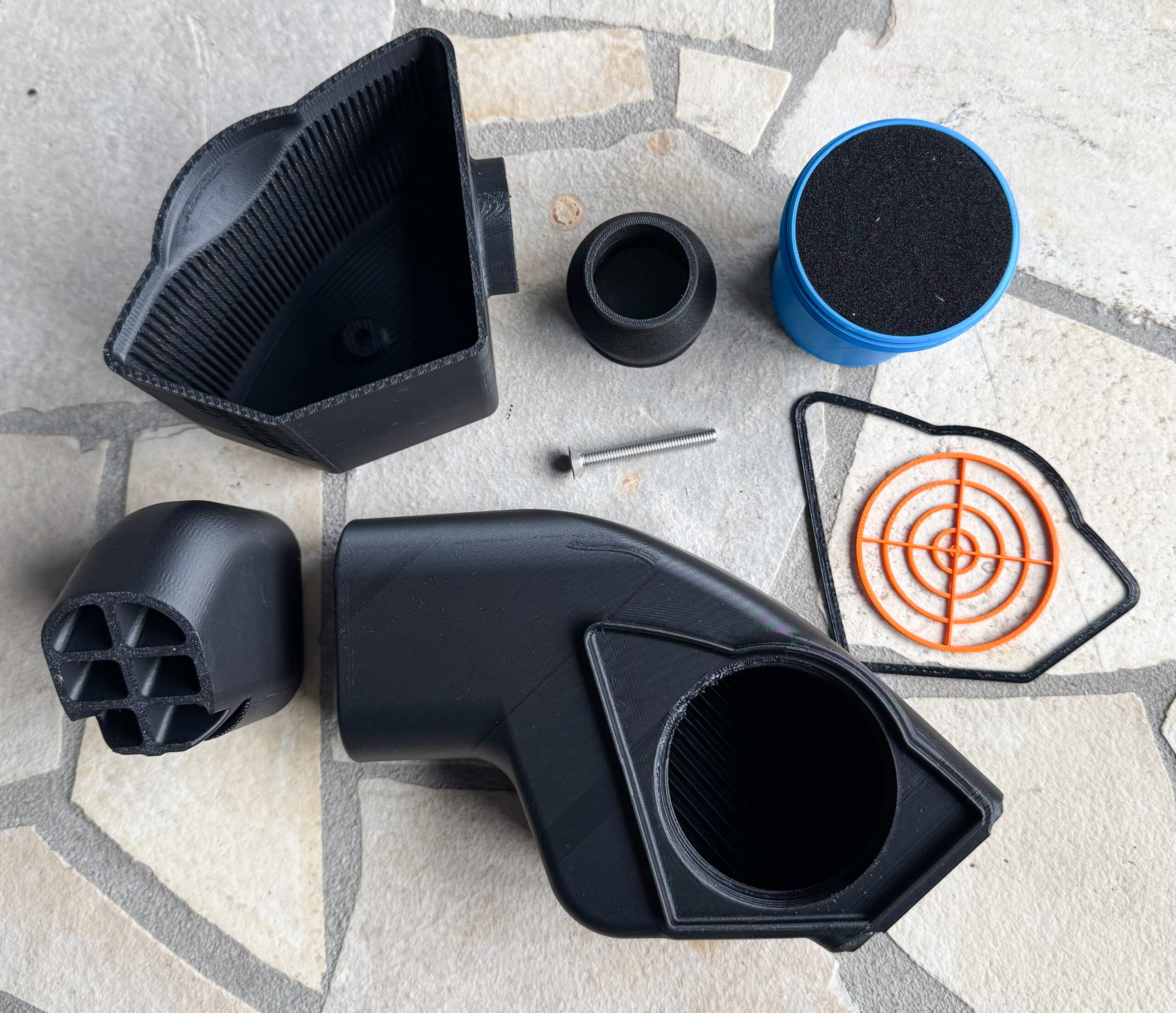 SR4 Luftfilter Fullflow Airbox Tuning Star / Habicht / Spatz – Bild 5