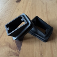 Kettenschutz offene Kette mit Kettenschleifer S50, S51, S70