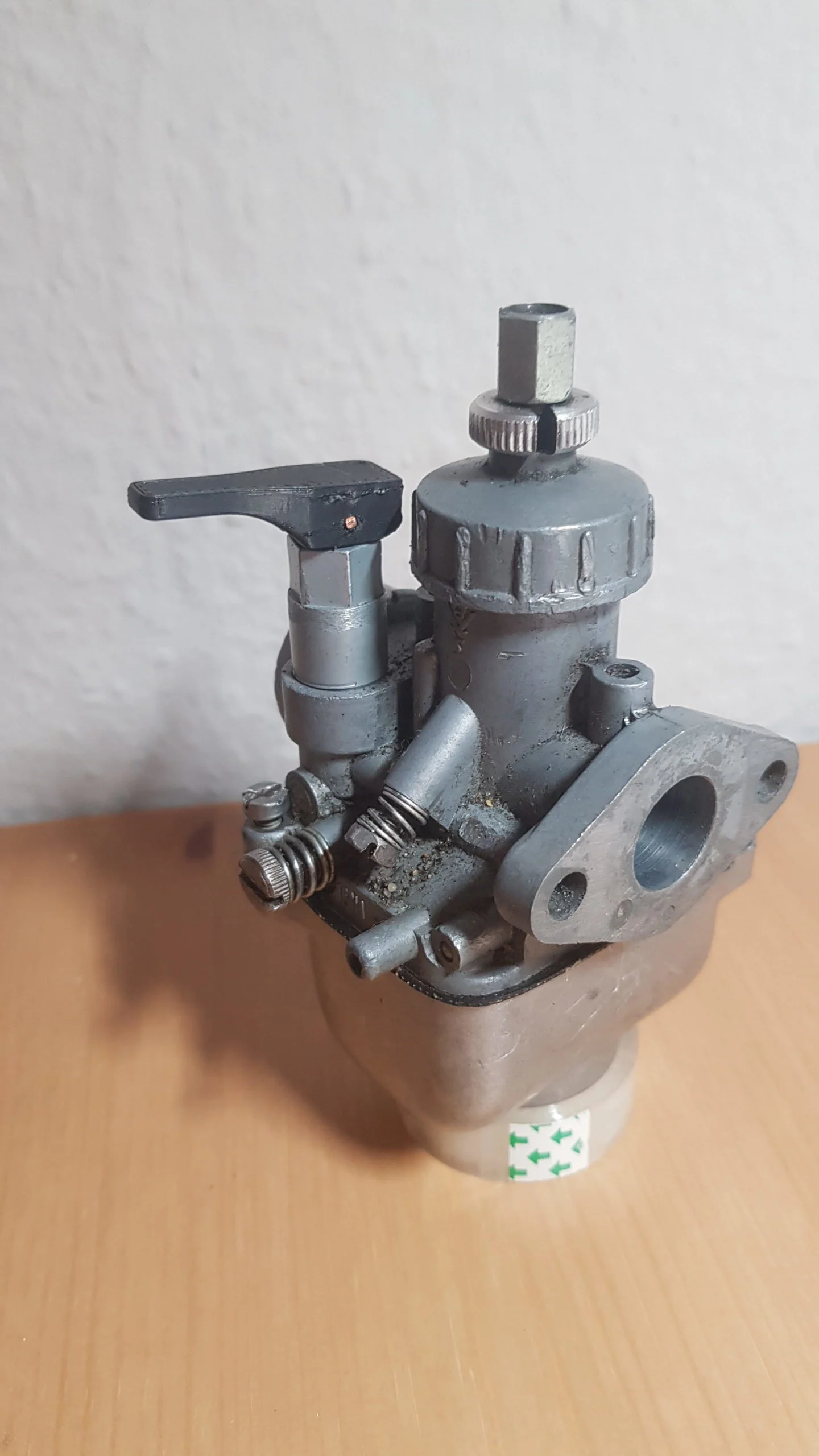 Manueller Starterkolben/Choke für BVF Vergaser