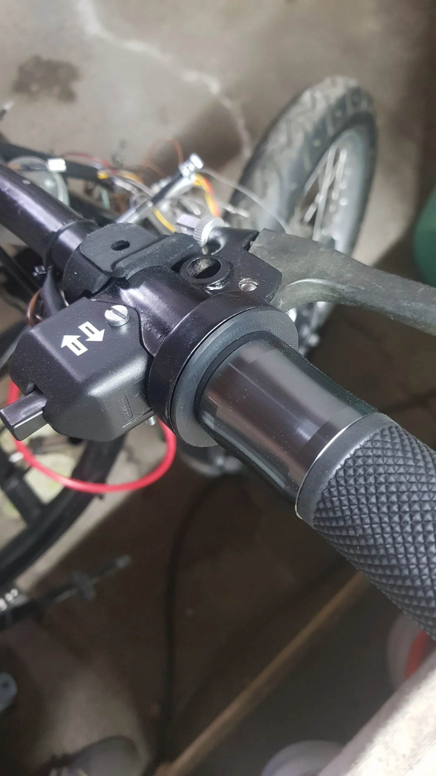 Gasgriffblende Staubkappe für S51 Gasgriffarmatur